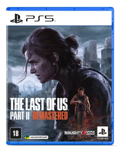 Jogo The Last Of Us Part Ii Remastered Midia Fisica Ps5	